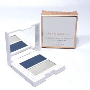 RITUALS... Miracle Duo Eye Shadow GREYISH & BLUE